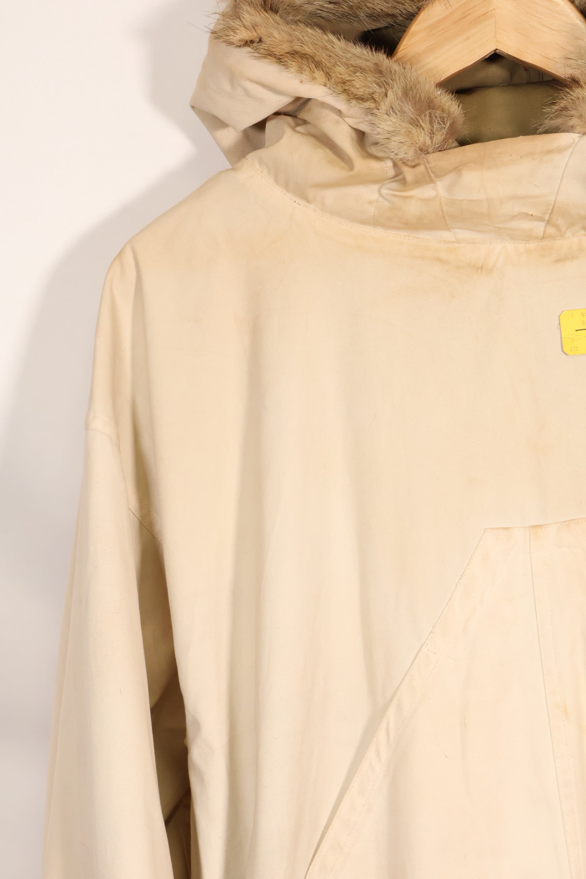 1940年代　デッドストック　アメリカ陸軍　M1942　スノーパーカー　オリジナルサイズタグ付　未使用品