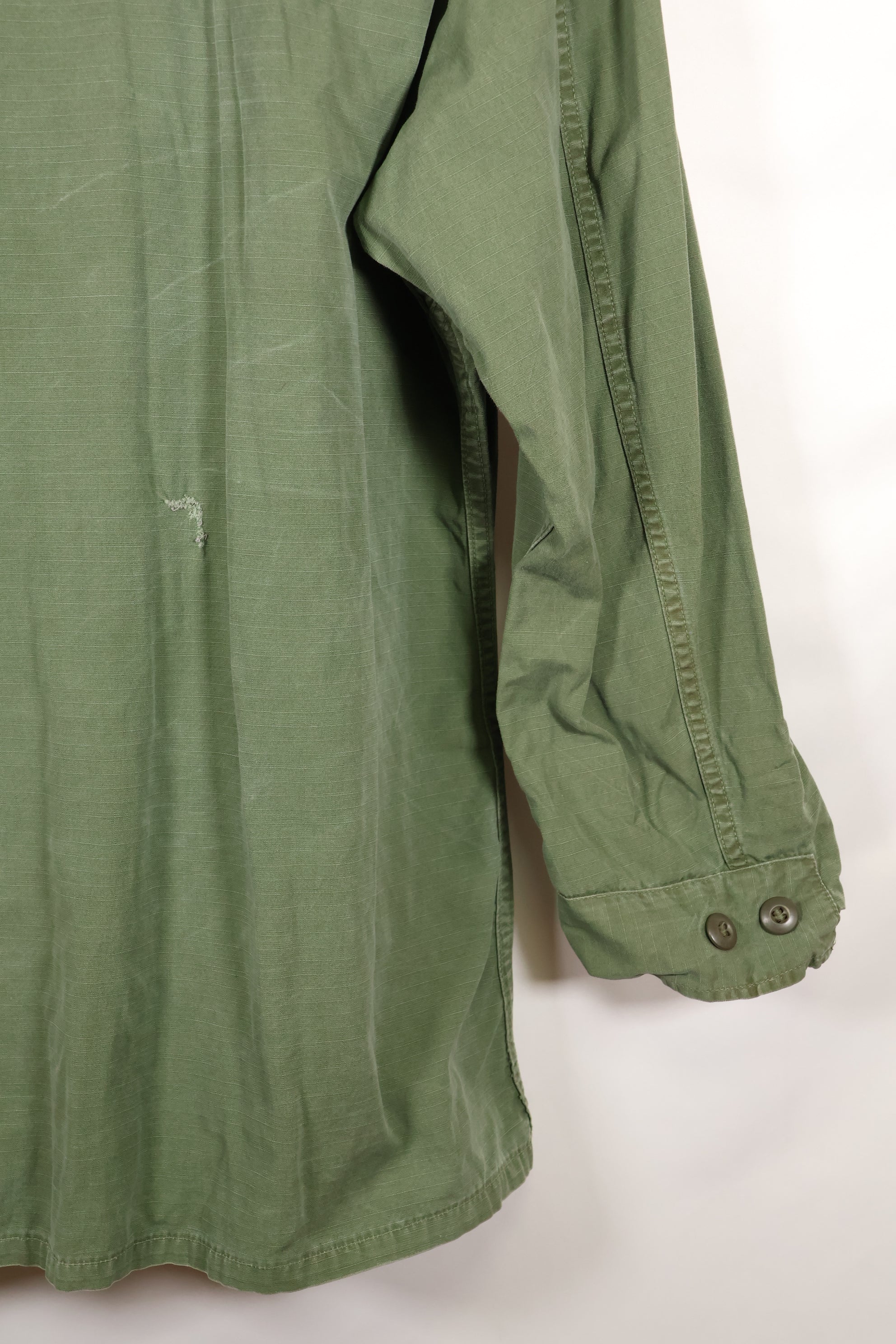 1969 Contract M-R 4th Model Jungle Fatigue Jacket Used