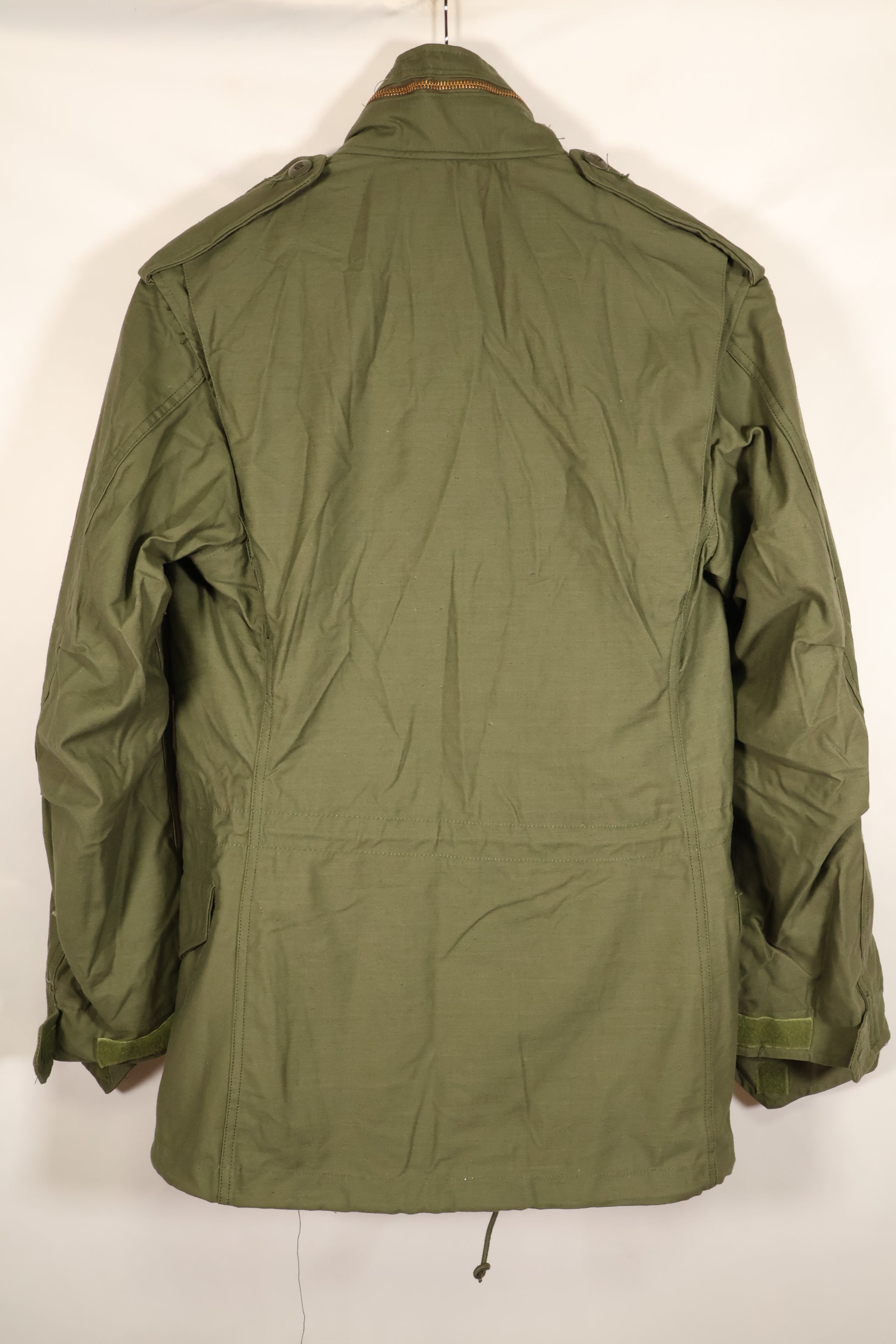 1978年契約　X-S-R　アメリカ軍　3rd Model M65 フィールドジャケット　状態良い　中古品