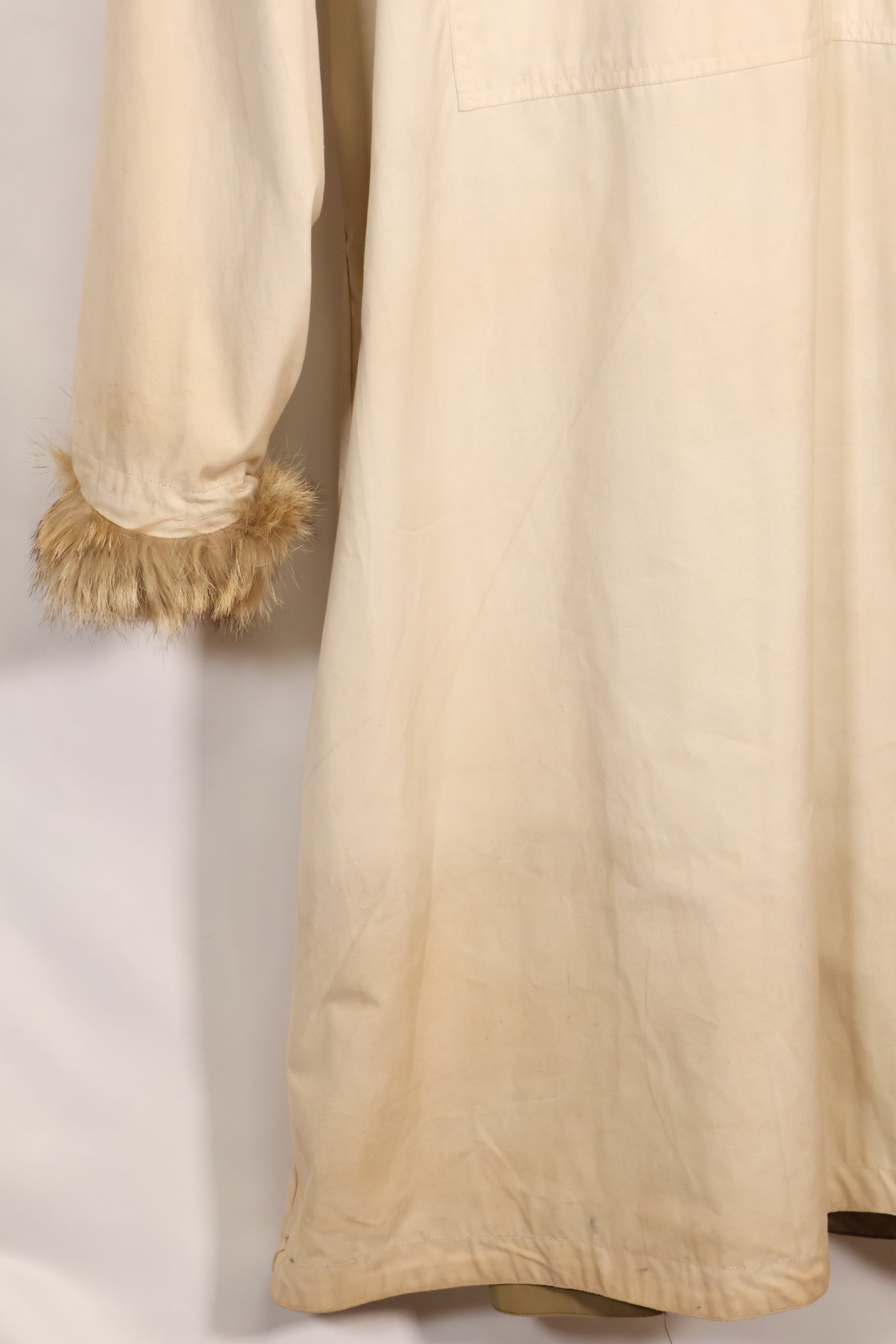 1940年代　デッドストック　アメリカ陸軍　M1942　スノーパーカー　オリジナルサイズタグ付　未使用品