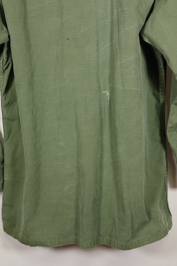 1969 Contract M-R 4th Model Jungle Fatigue Jacket Used