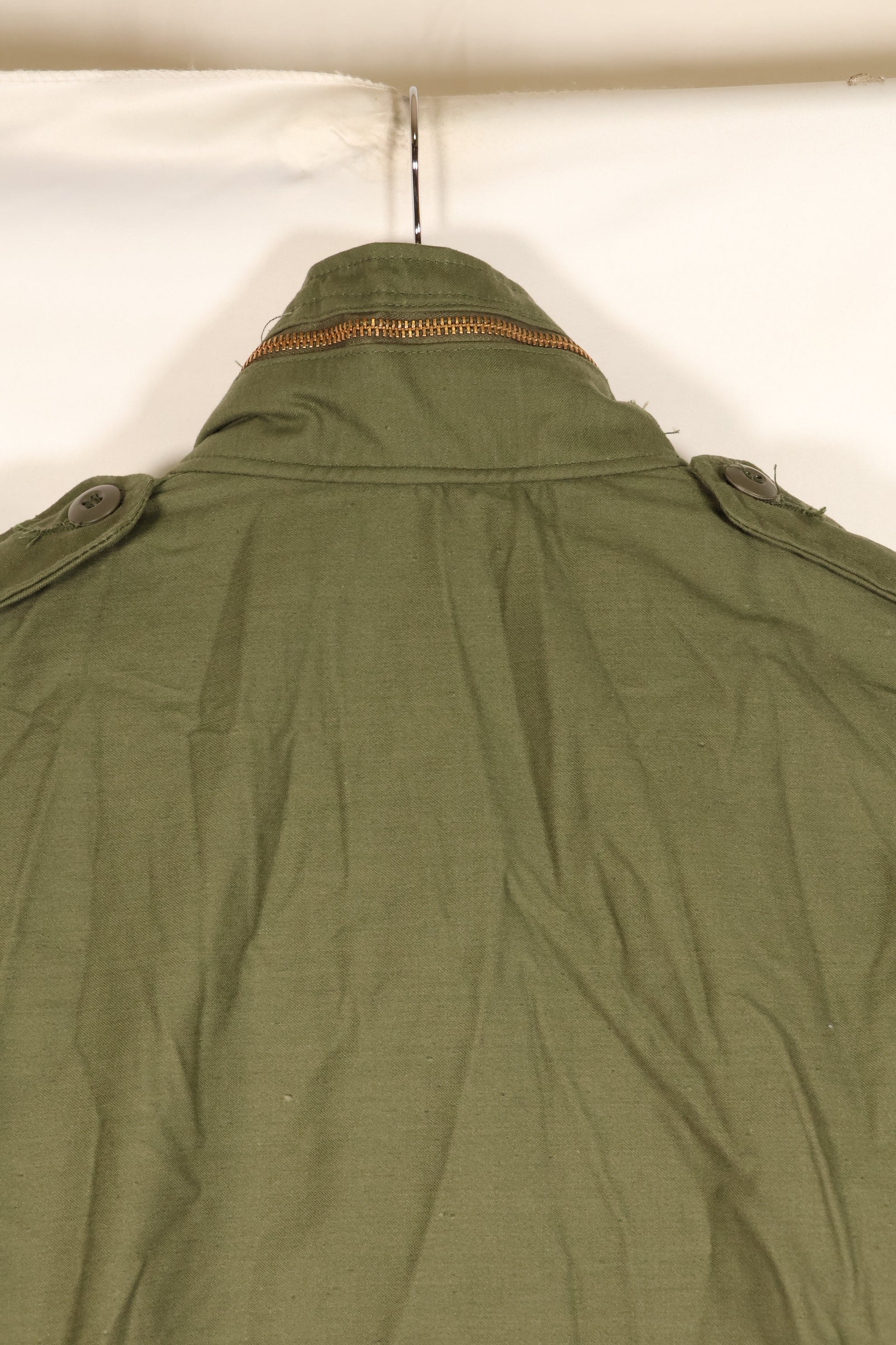 1978年契約　X-S-R　アメリカ軍　3rd Model M65 フィールドジャケット　状態良い　中古品