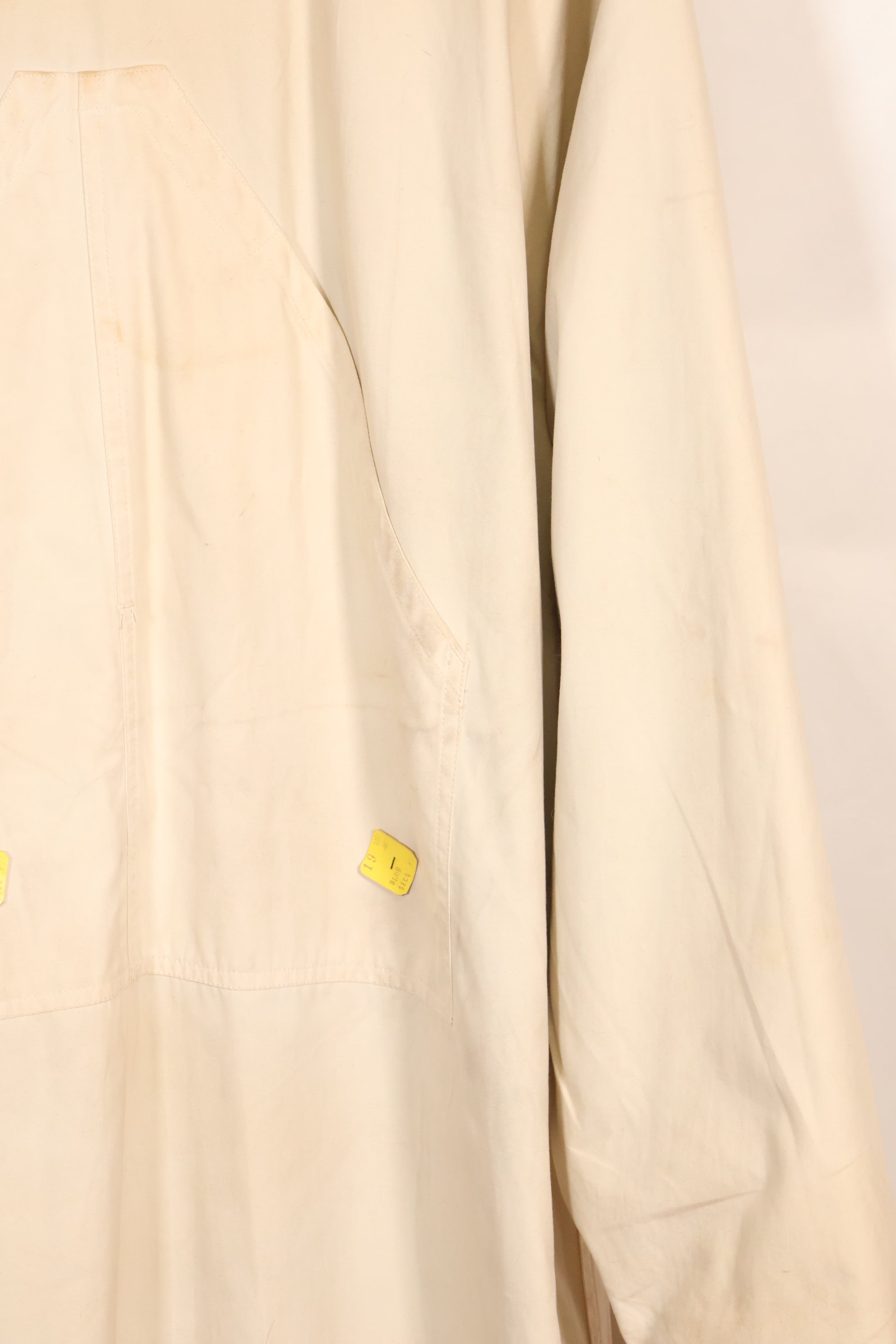 1940年代　デッドストック　アメリカ陸軍　M1942　スノーパーカー　オリジナルサイズタグ付　未使用品