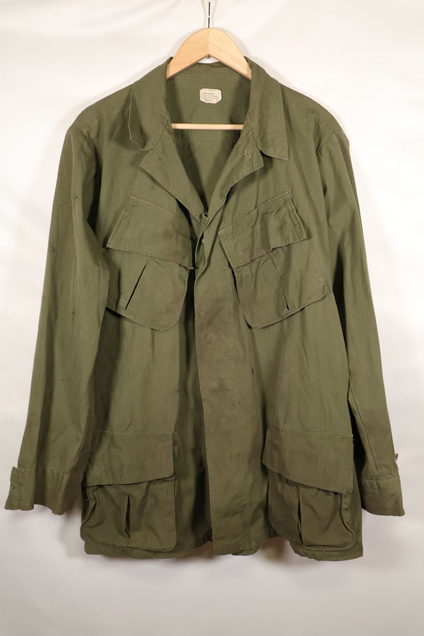 1969 Contract L-R 4th Model Jungle Fatigue Jacket Used
