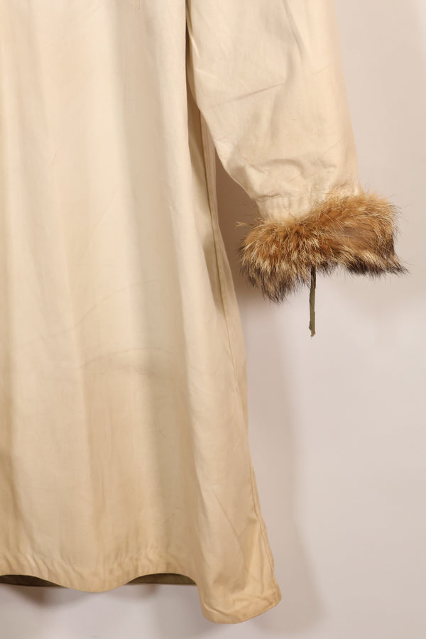 1940年代　デッドストック　アメリカ陸軍　M1942　スノーパーカー　オリジナルサイズタグ付　未使用品