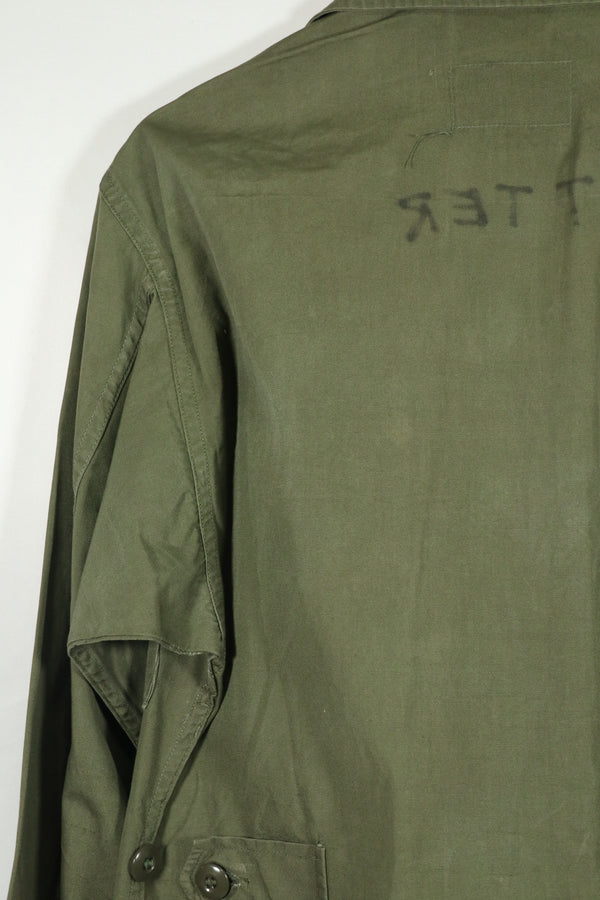 実物　2nd Model ジャングルファティーグ　ジャケット  SHORT-XSMLL 中古品