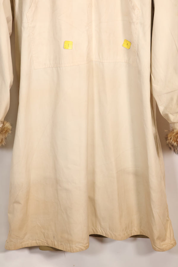 1940年代　デッドストック　アメリカ陸軍　M1942　スノーパーカー　オリジナルサイズタグ付　未使用品