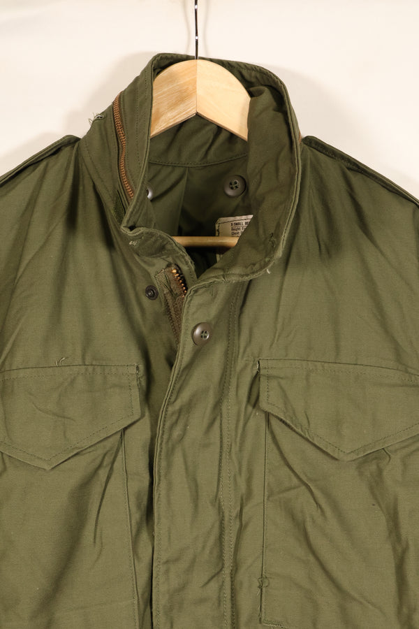 1976年契約　X-S-R　アメリカ軍　M65　フィールドジャケット　ほぼ未使用品