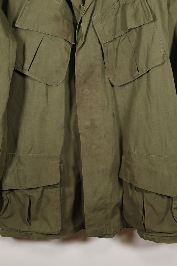 1969 Contract L-R 4th Model Jungle Fatigue Jacket Used