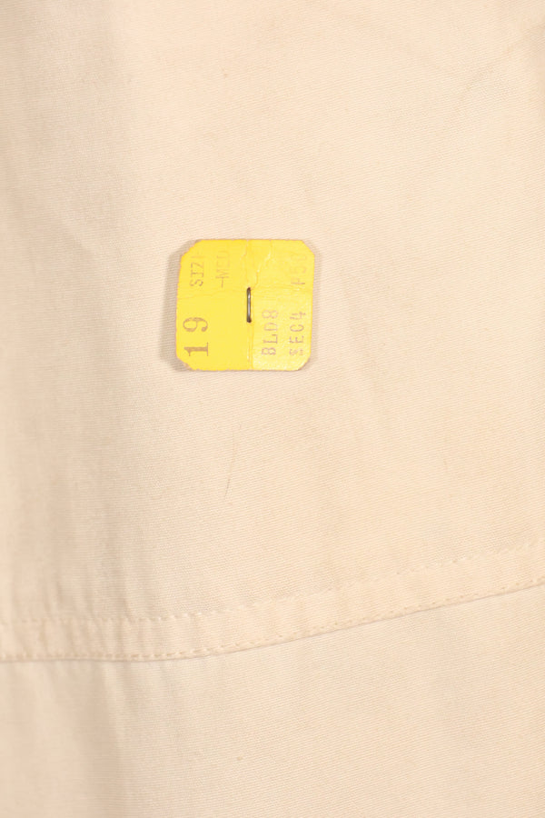 1940年代　デッドストック　アメリカ陸軍　M1942　スノーパーカー　オリジナルサイズタグ付　未使用品