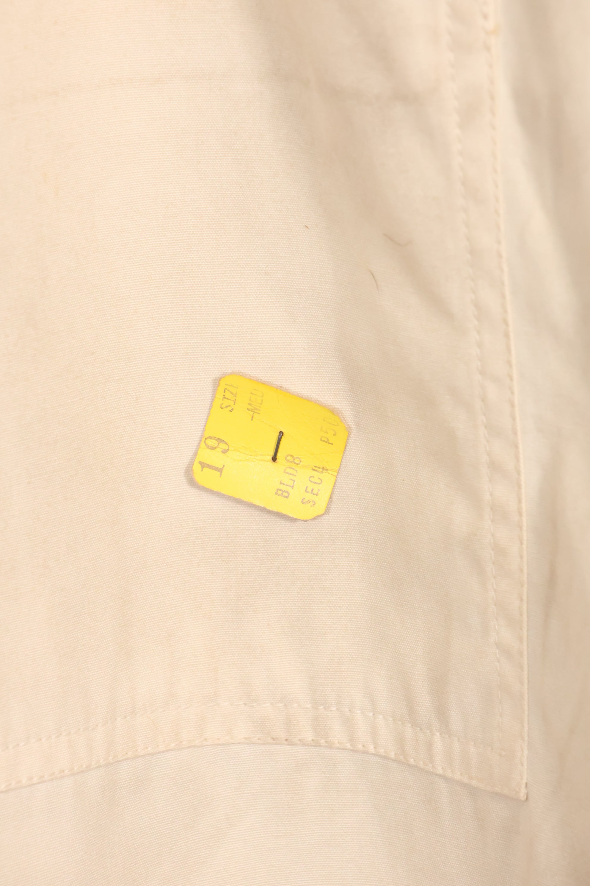 1940年代　デッドストック　アメリカ陸軍　M1942　スノーパーカー　オリジナルサイズタグ付　未使用品