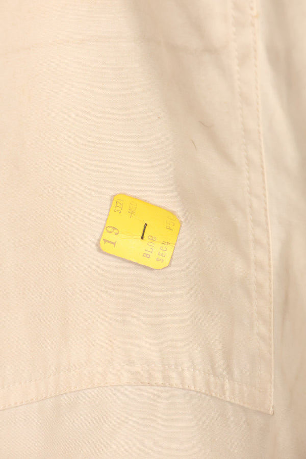 1940年代　デッドストック　アメリカ陸軍　M1942　スノーパーカー　オリジナルサイズタグ付　未使用品