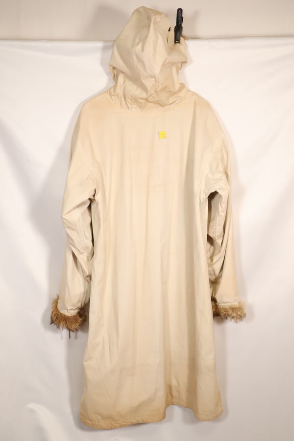 1940年代　デッドストック　アメリカ陸軍　M1942　スノーパーカー　オリジナルサイズタグ付　未使用品