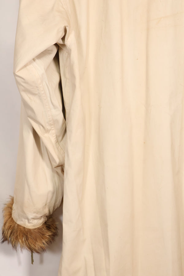 1940年代　デッドストック　アメリカ陸軍　M1942　スノーパーカー　オリジナルサイズタグ付　未使用品