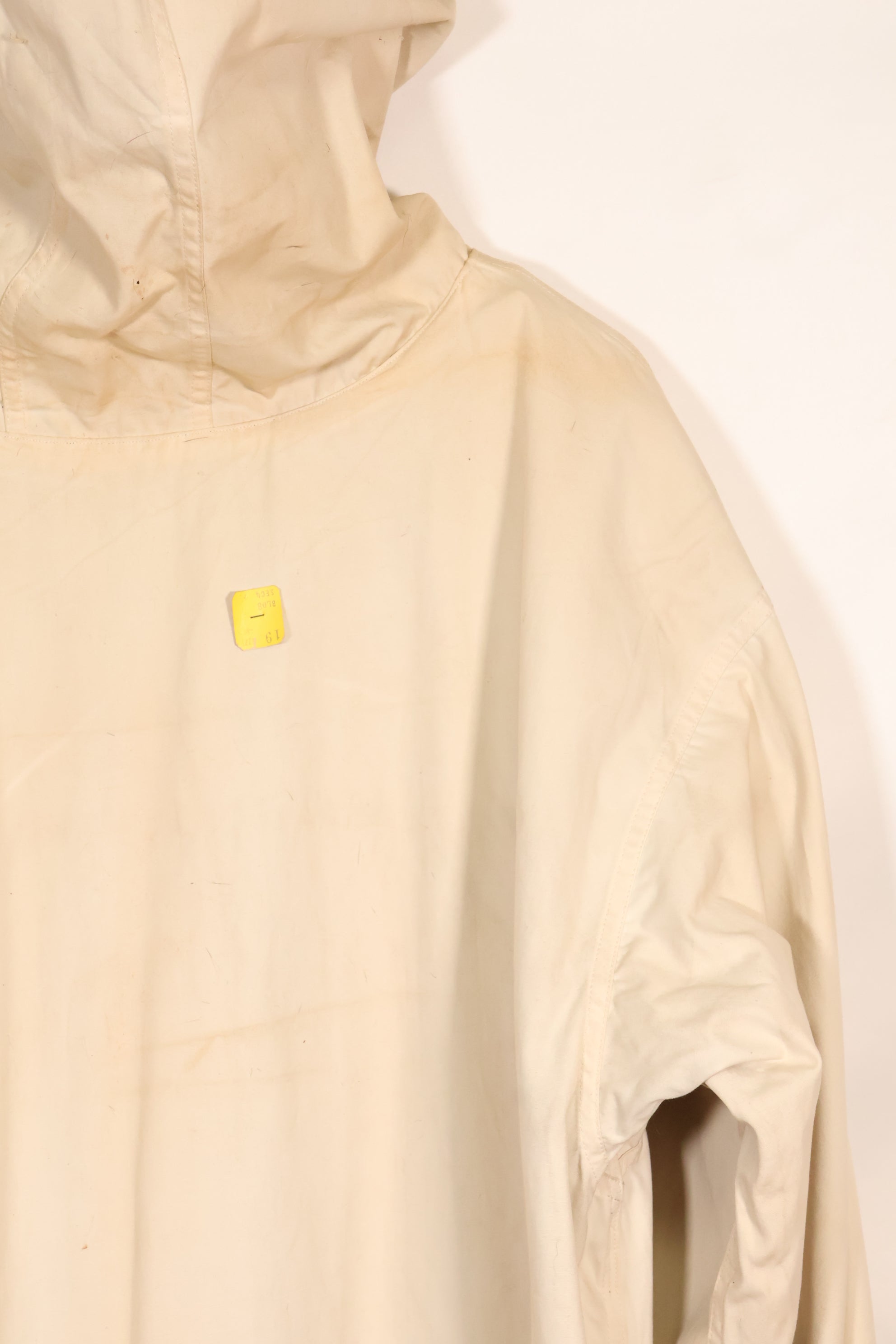 1940年代　デッドストック　アメリカ陸軍　M1942　スノーパーカー　オリジナルサイズタグ付　未使用品