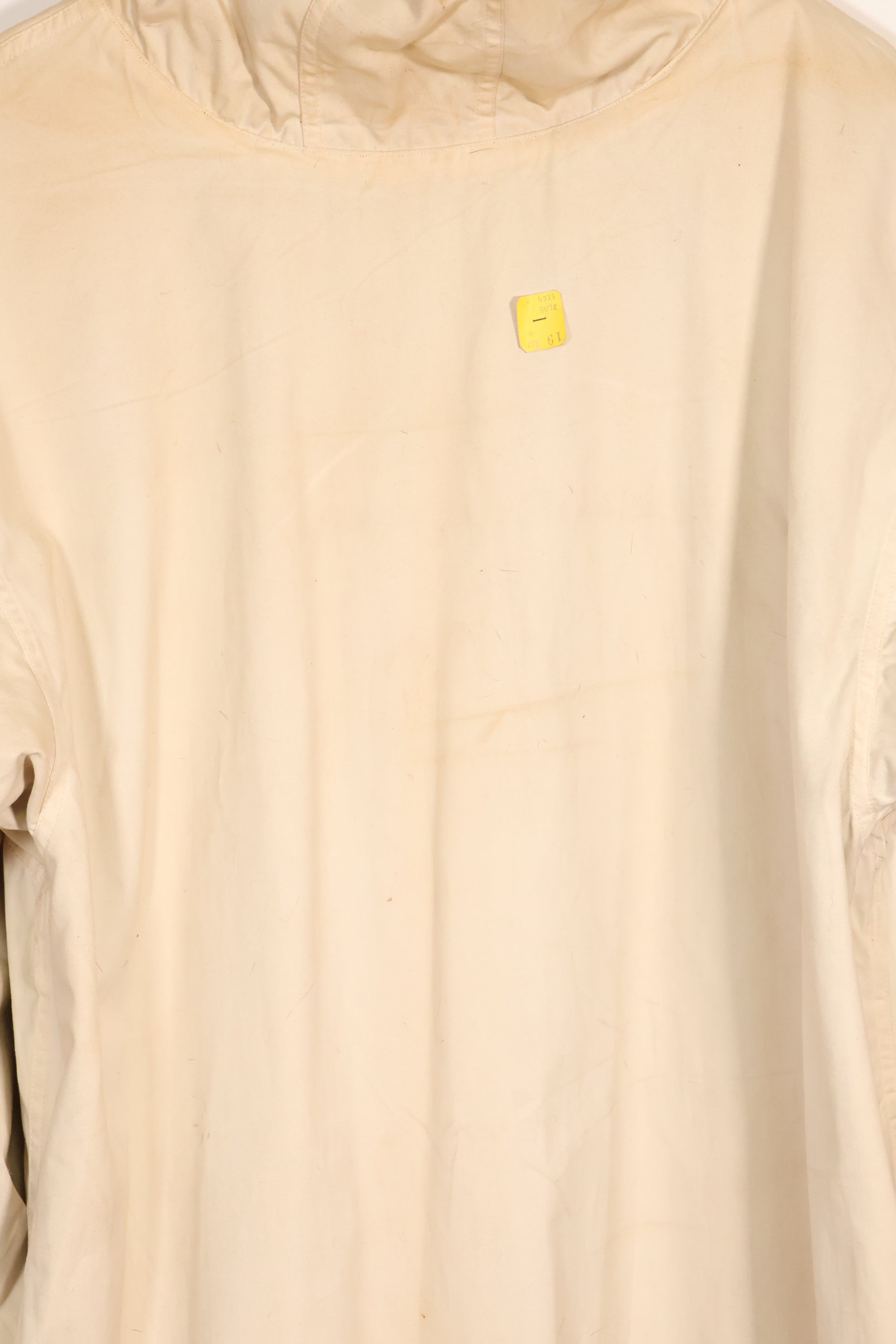 1940年代　デッドストック　アメリカ陸軍　M1942　スノーパーカー　オリジナルサイズタグ付　未使用品