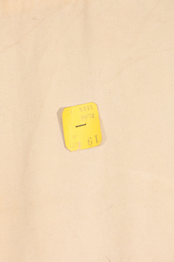 1940年代　デッドストック　アメリカ陸軍　M1942　スノーパーカー　オリジナルサイズタグ付　未使用品