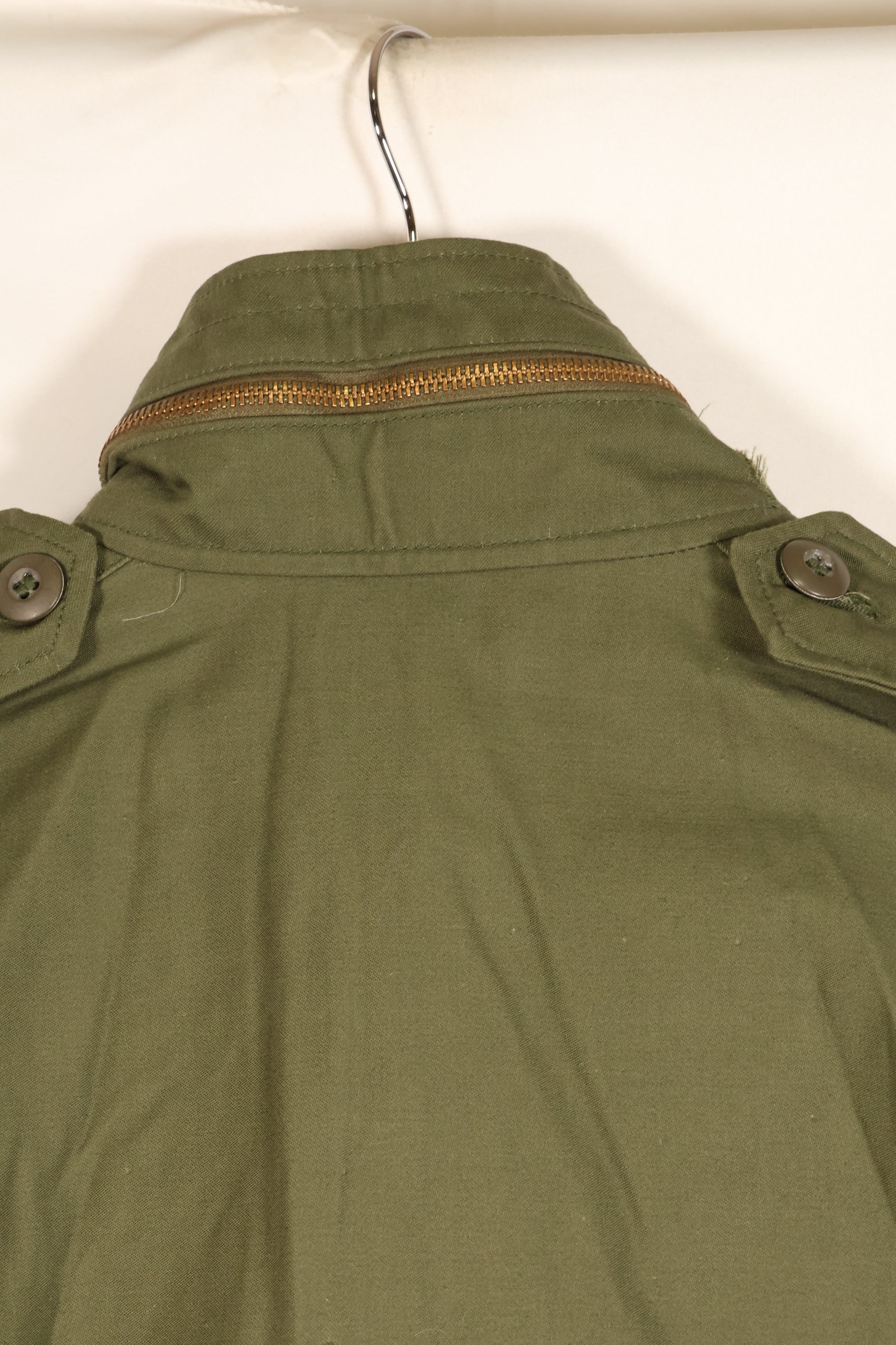 1976年契約　X-S-R　アメリカ軍　M65　フィールドジャケット　ほぼ未使用品