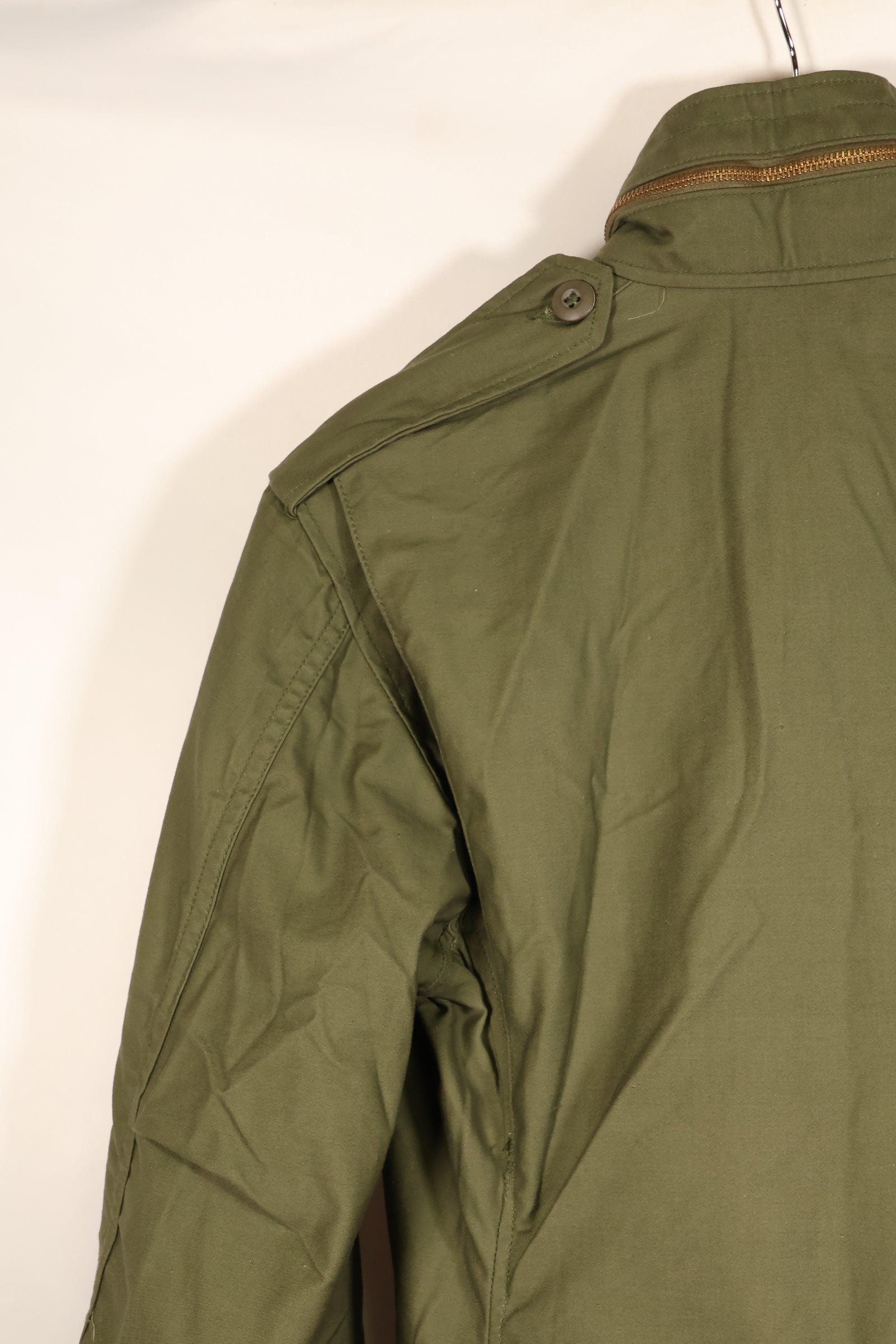 1976年契約　X-S-R　アメリカ軍　M65　フィールドジャケット　ほぼ未使用品