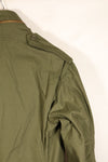 1976年契約　X-S-R　アメリカ軍　M65　フィールドジャケット　ほぼ未使用品