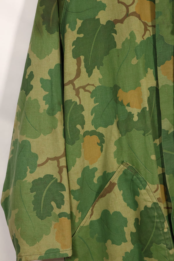 古いレプリカ　アメリカ海兵隊　ミッチェル迷彩　リバーシブル　パーカー　中古品