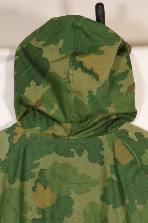 古いレプリカ　アメリカ海兵隊　ミッチェル迷彩　リバーシブル　パーカー　中古品