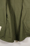 Circa 1966-67 M-R 3rd Model Jungle Fatigue Jacket with patches, good condition.