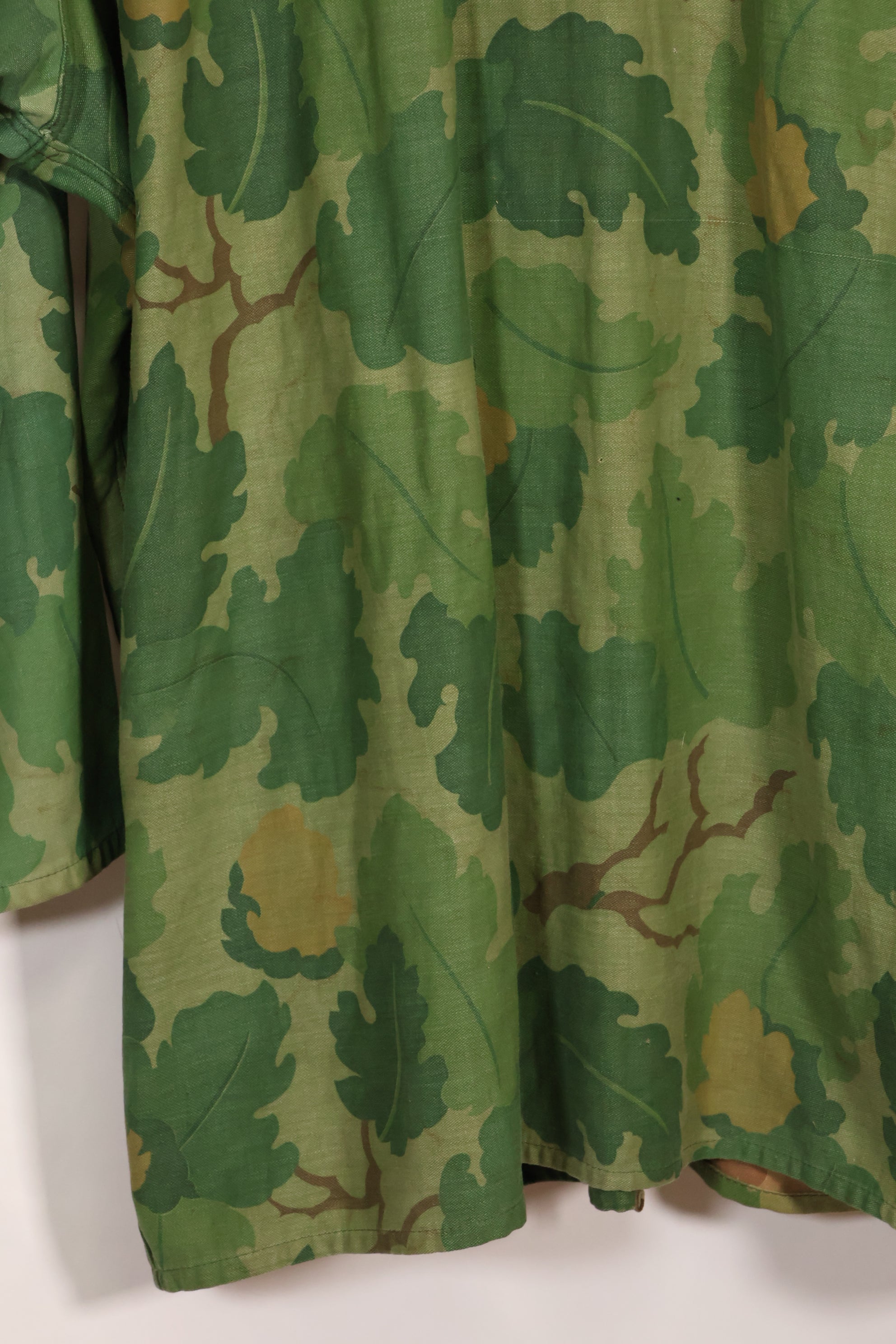 古いレプリカ　アメリカ海兵隊　ミッチェル迷彩　リバーシブル　パーカー　中古品