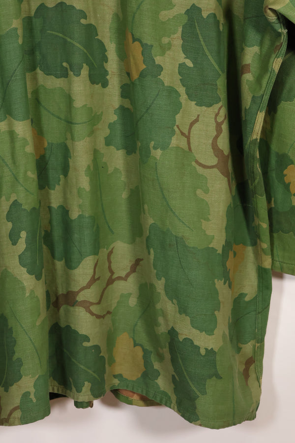 古いレプリカ　アメリカ海兵隊　ミッチェル迷彩　リバーシブル　パーカー　中古品