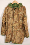 古いレプリカ　アメリカ海兵隊　ミッチェル迷彩　リバーシブル　パーカー　中古品