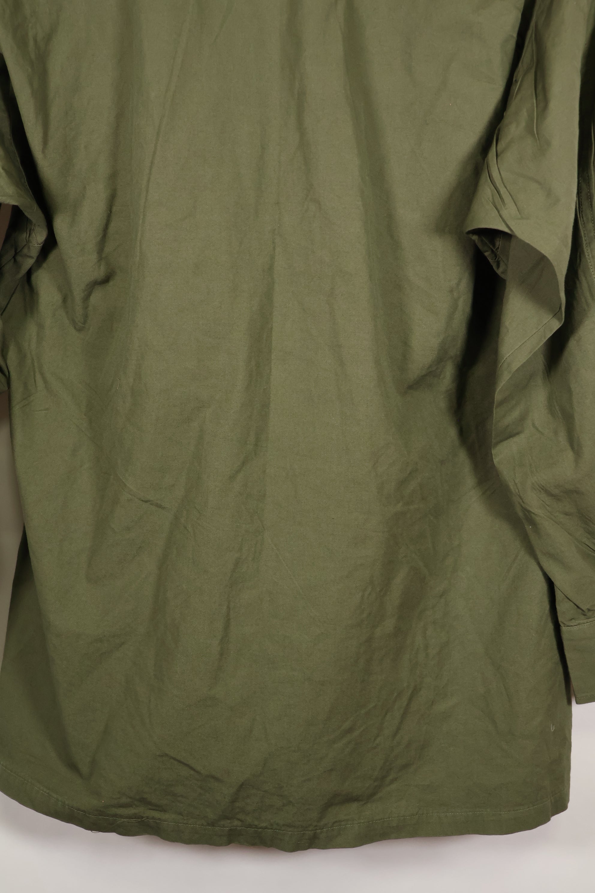 Circa 1966-67 M-R 3rd Model Jungle Fatigue Jacket with patches, good condition.