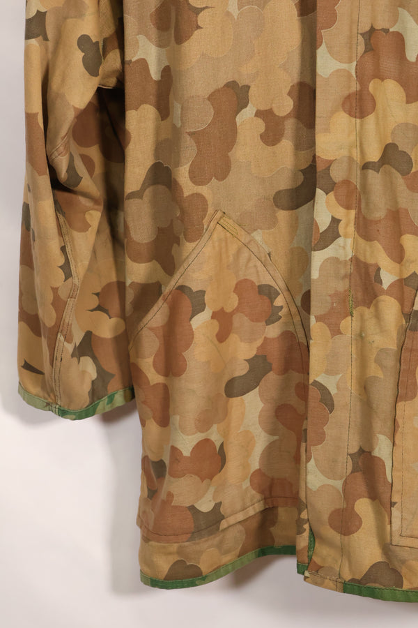 古いレプリカ　アメリカ海兵隊　ミッチェル迷彩　リバーシブル　パーカー　中古品