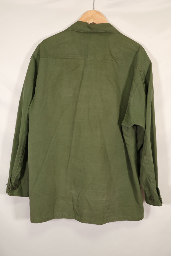 実物　1969年製　元SF隊員 4th Model ジャングルファティーグ ジャケット　パッチ付き　中古品