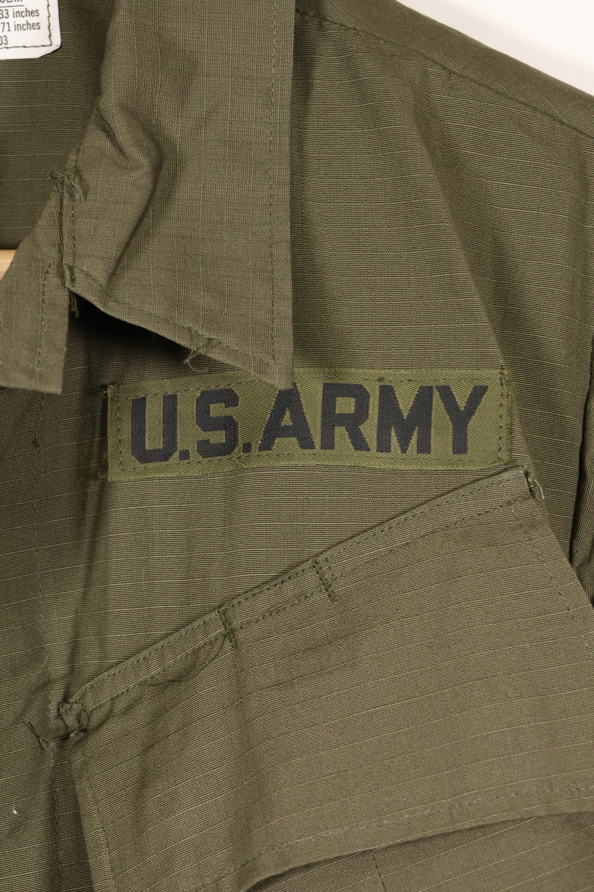 1970 合约版 X-S-R 第 4 款丛林疲劳夹克