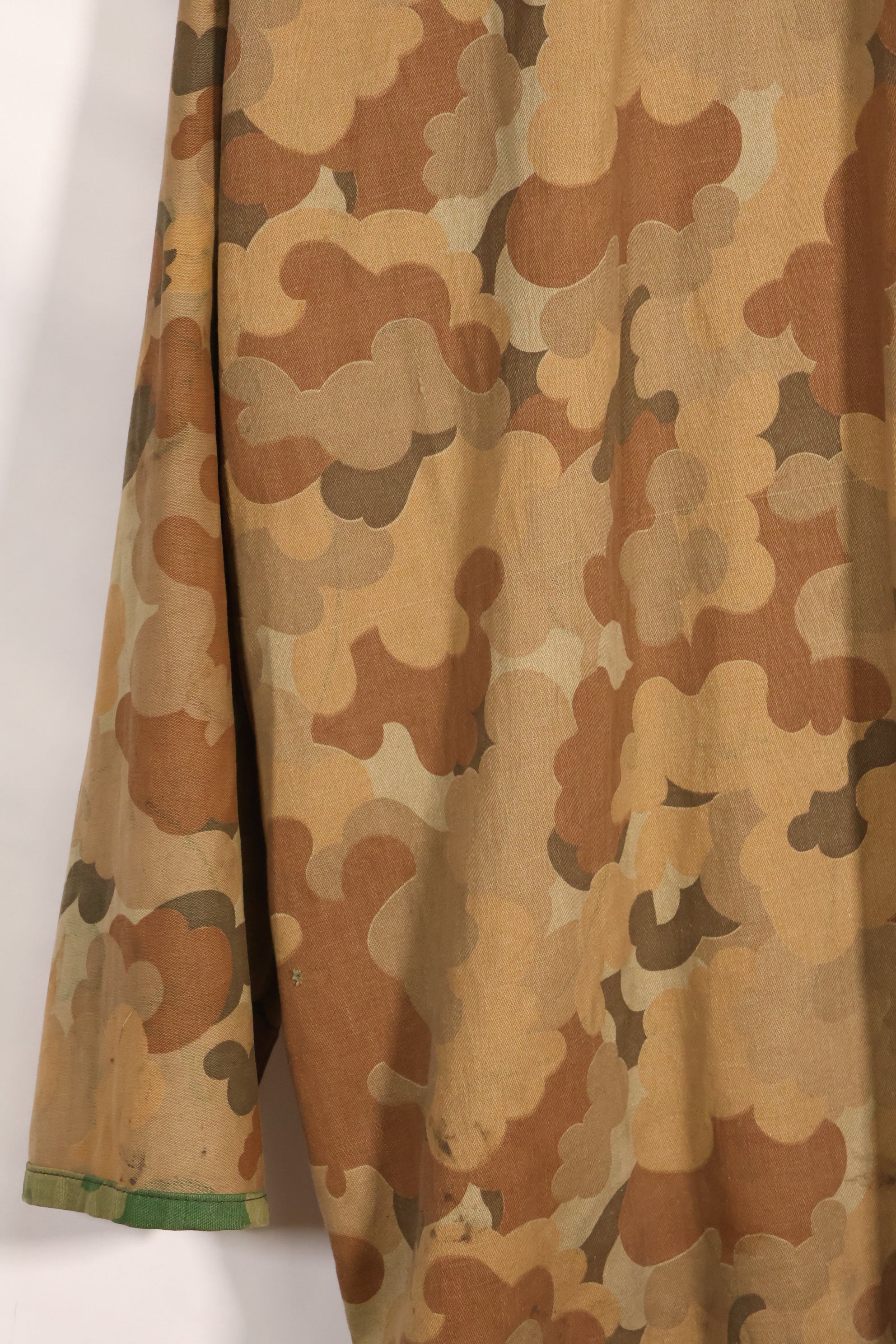 古いレプリカ　アメリカ海兵隊　ミッチェル迷彩　リバーシブル　パーカー　中古品