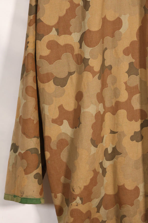 古いレプリカ　アメリカ海兵隊　ミッチェル迷彩　リバーシブル　パーカー　中古品