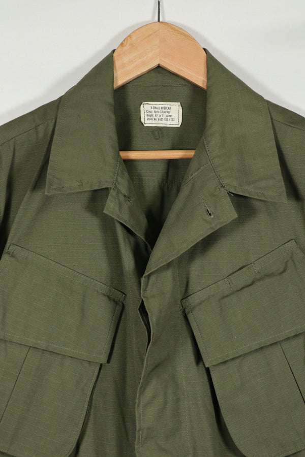 実物　デッドストック品　1969年製　4th Model ジャングルファティーグ   X-SMALL-REGULAR