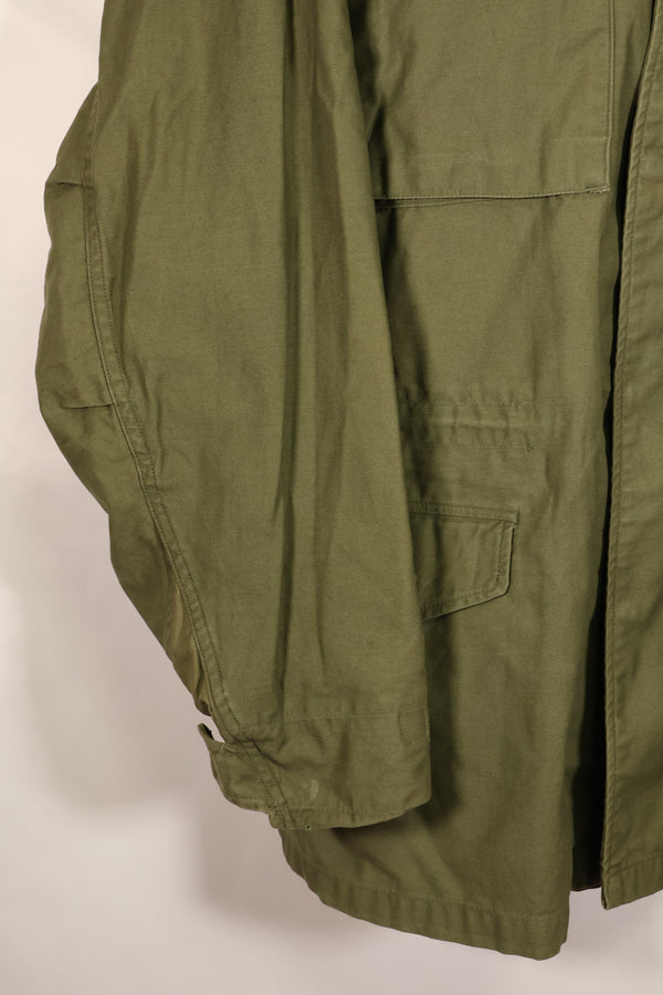 1969年契約　M-L　アメリカ軍　2nd Model M65 フィールドジャケット　アルミジッパー　中古品