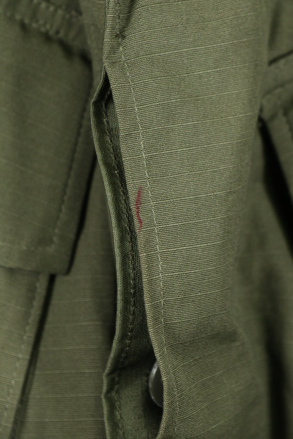 実物　デッドストック品　1969年製　4th Model ジャングルファティーグ   X-SMALL-REGULAR