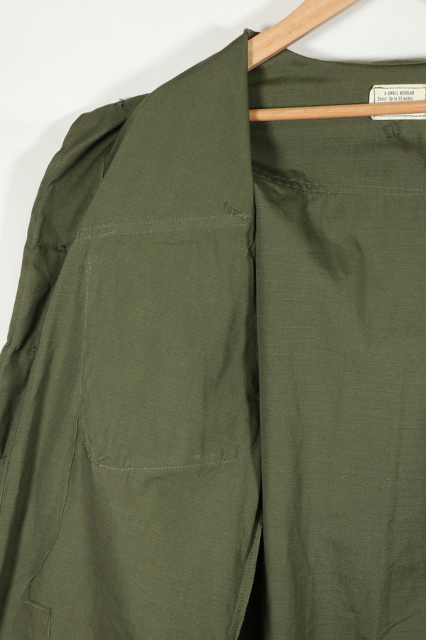 実物　デッドストック品　1969年製　4th Model ジャングルファティーグ   X-SMALL-REGULAR
