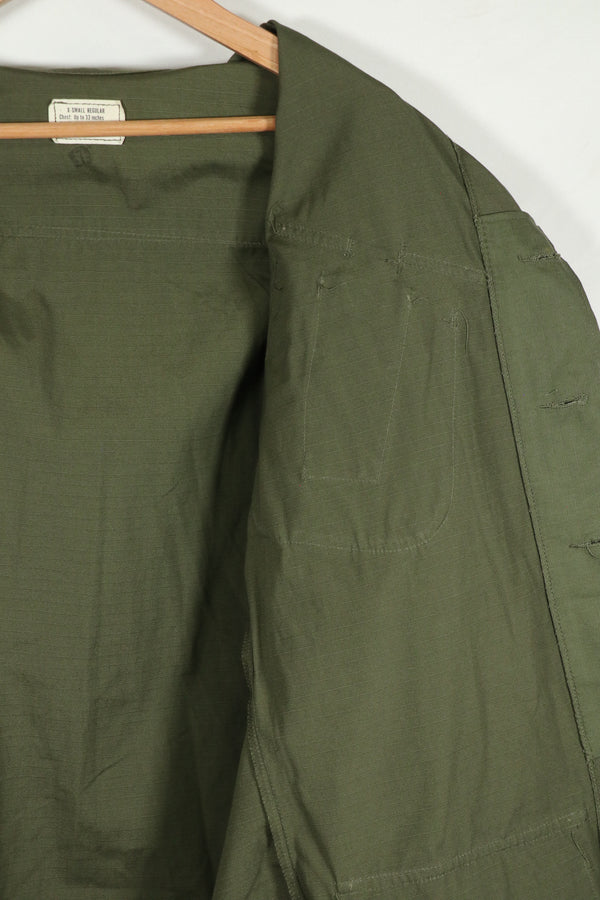 実物　デッドストック品　1969年製　4th Model ジャングルファティーグ   X-SMALL-REGULAR