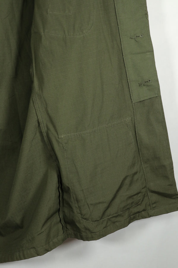 実物　デッドストック品　1969年製　4th Model ジャングルファティーグ   X-SMALL-REGULAR