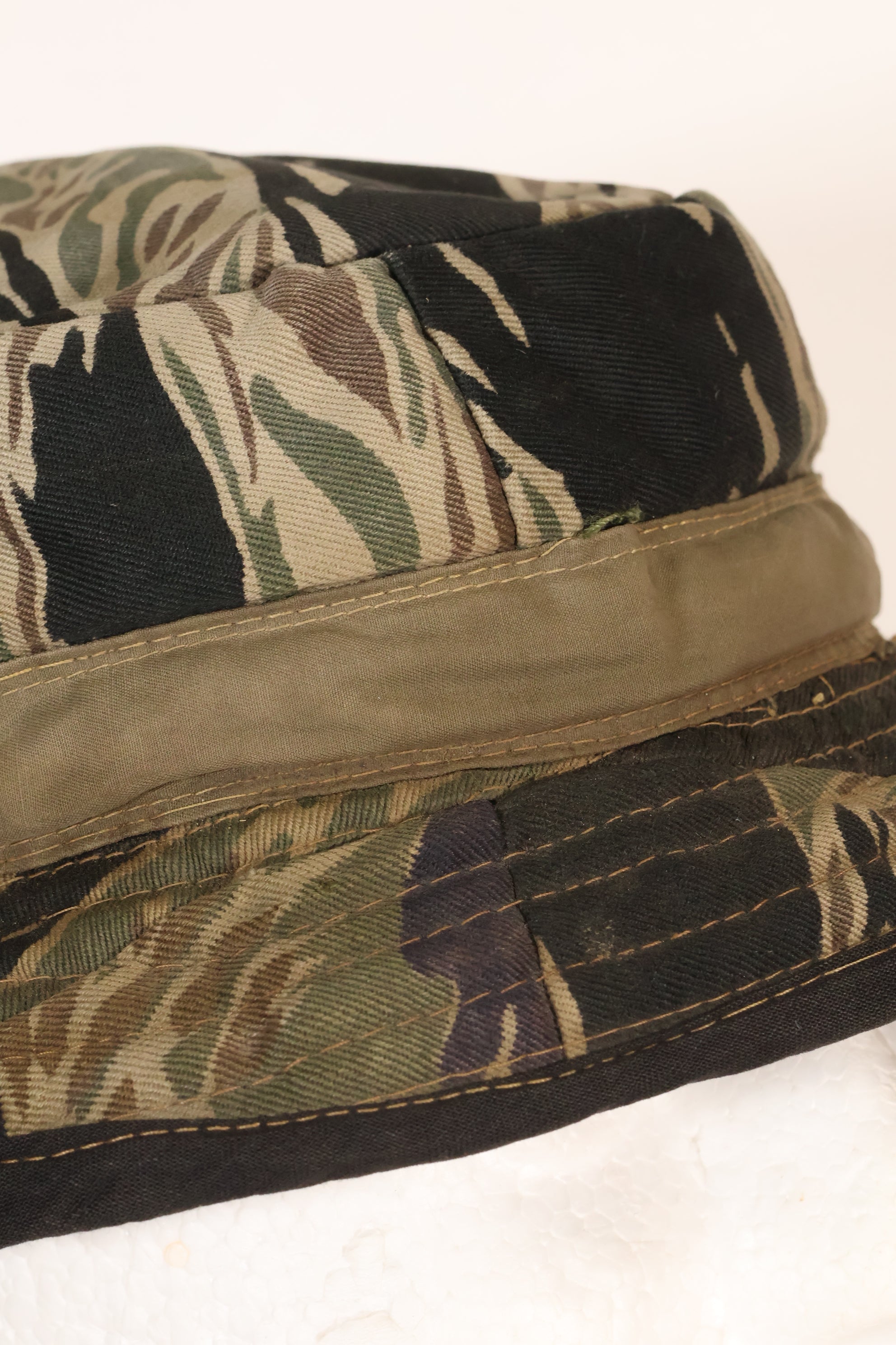 1960年代　シルバータイガーパターン　タイガーストライプ　SOGブーニー  マイクフォース　中古品