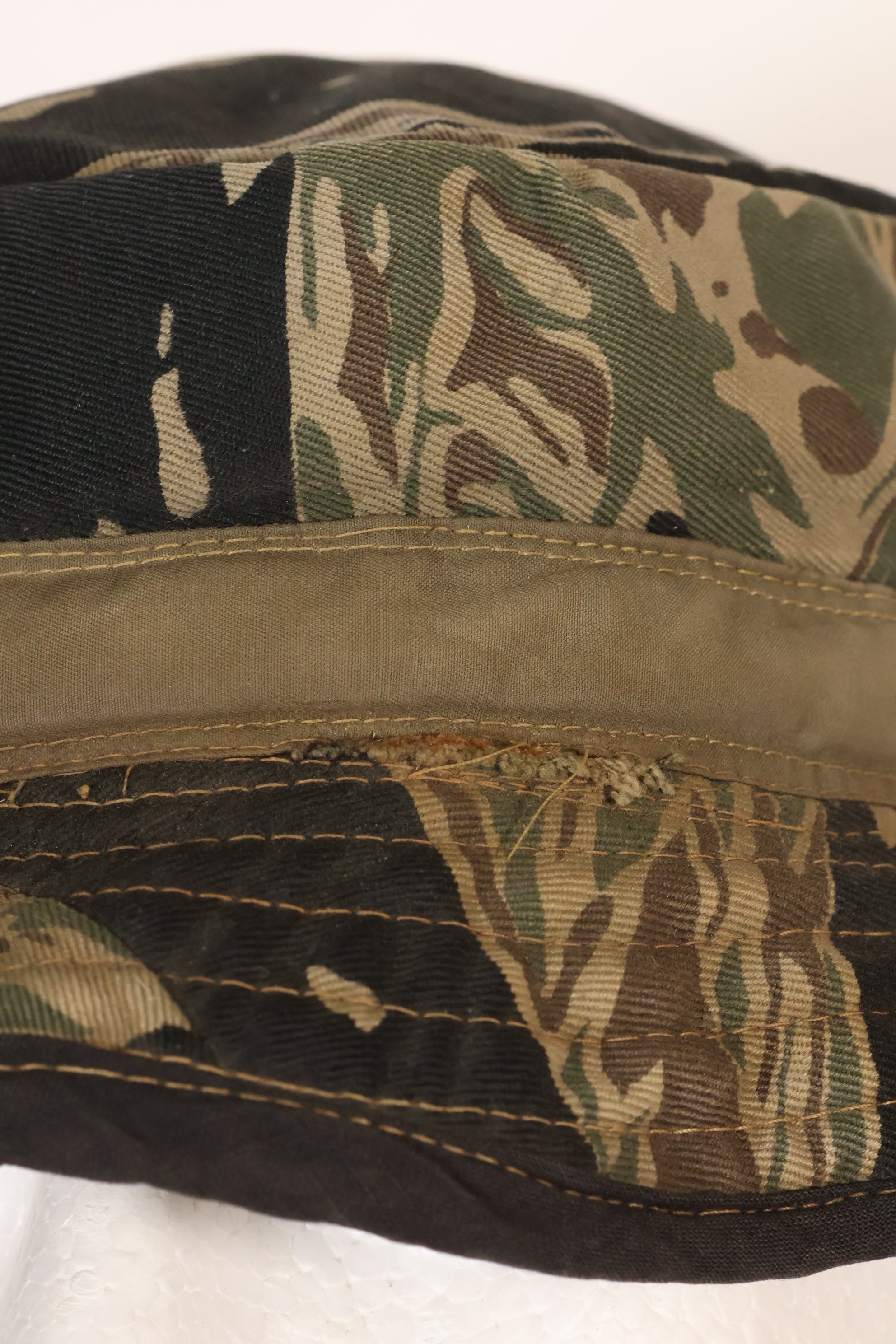 1960年代　シルバータイガーパターン　タイガーストライプ　SOGブーニー  マイクフォース　中古品