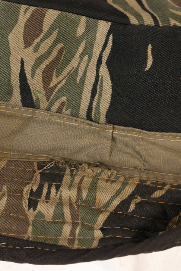 1960年代　シルバータイガーパターン　タイガーストライプ　SOGブーニー  マイクフォース　中古品