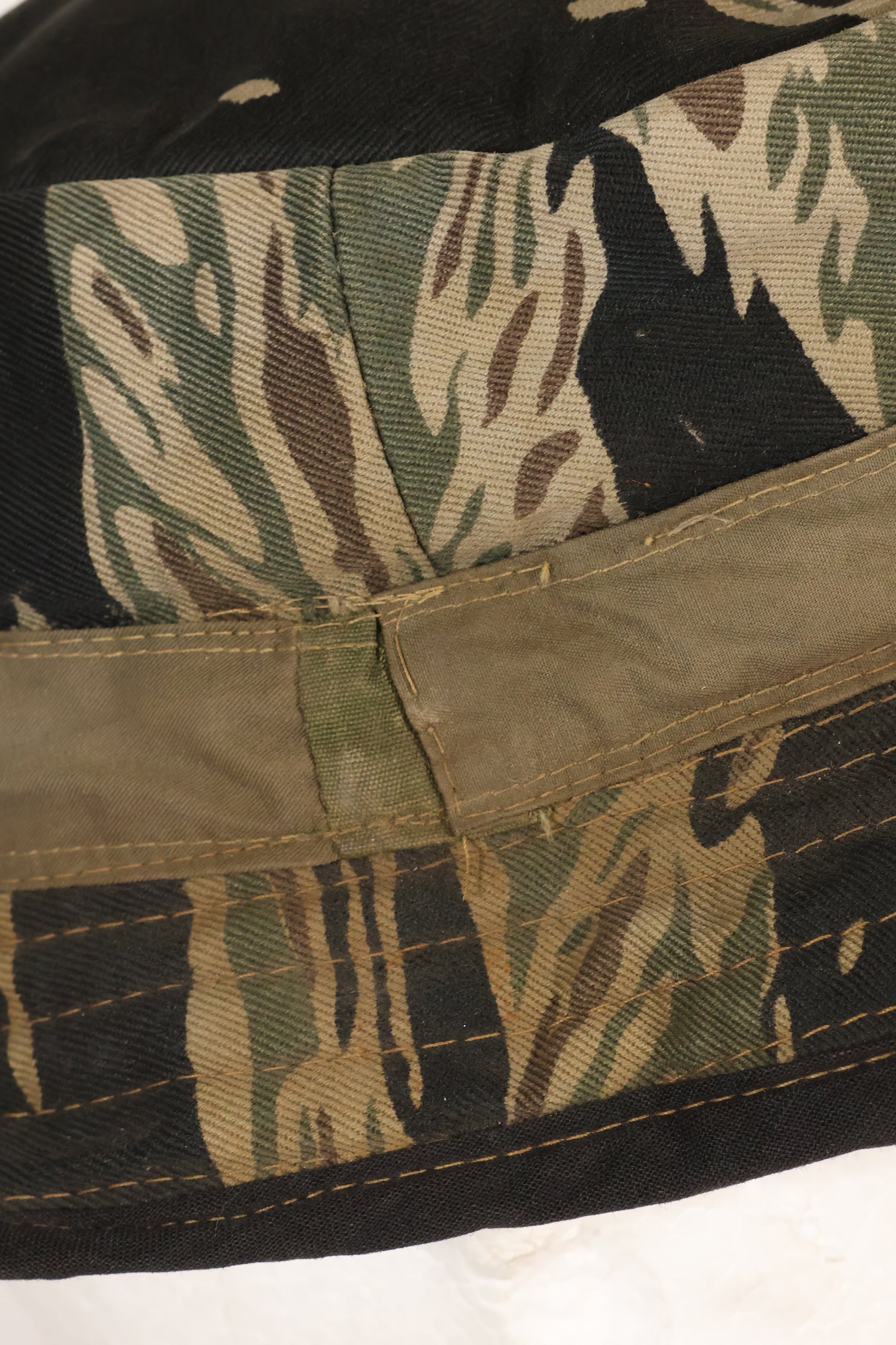 1960年代　シルバータイガーパターン　タイガーストライプ　SOGブーニー  マイクフォース　中古品