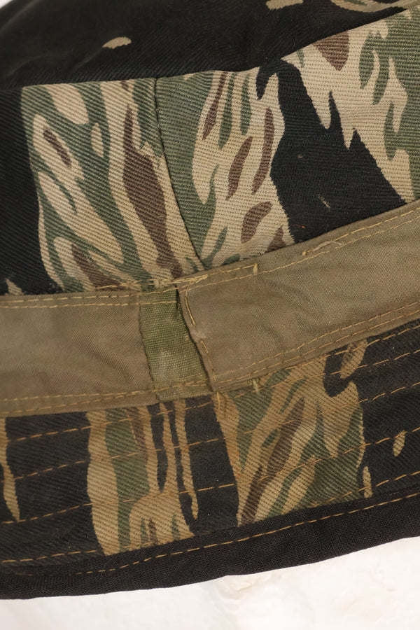 1960年代　シルバータイガーパターン　タイガーストライプ　SOGブーニー  マイクフォース　中古品