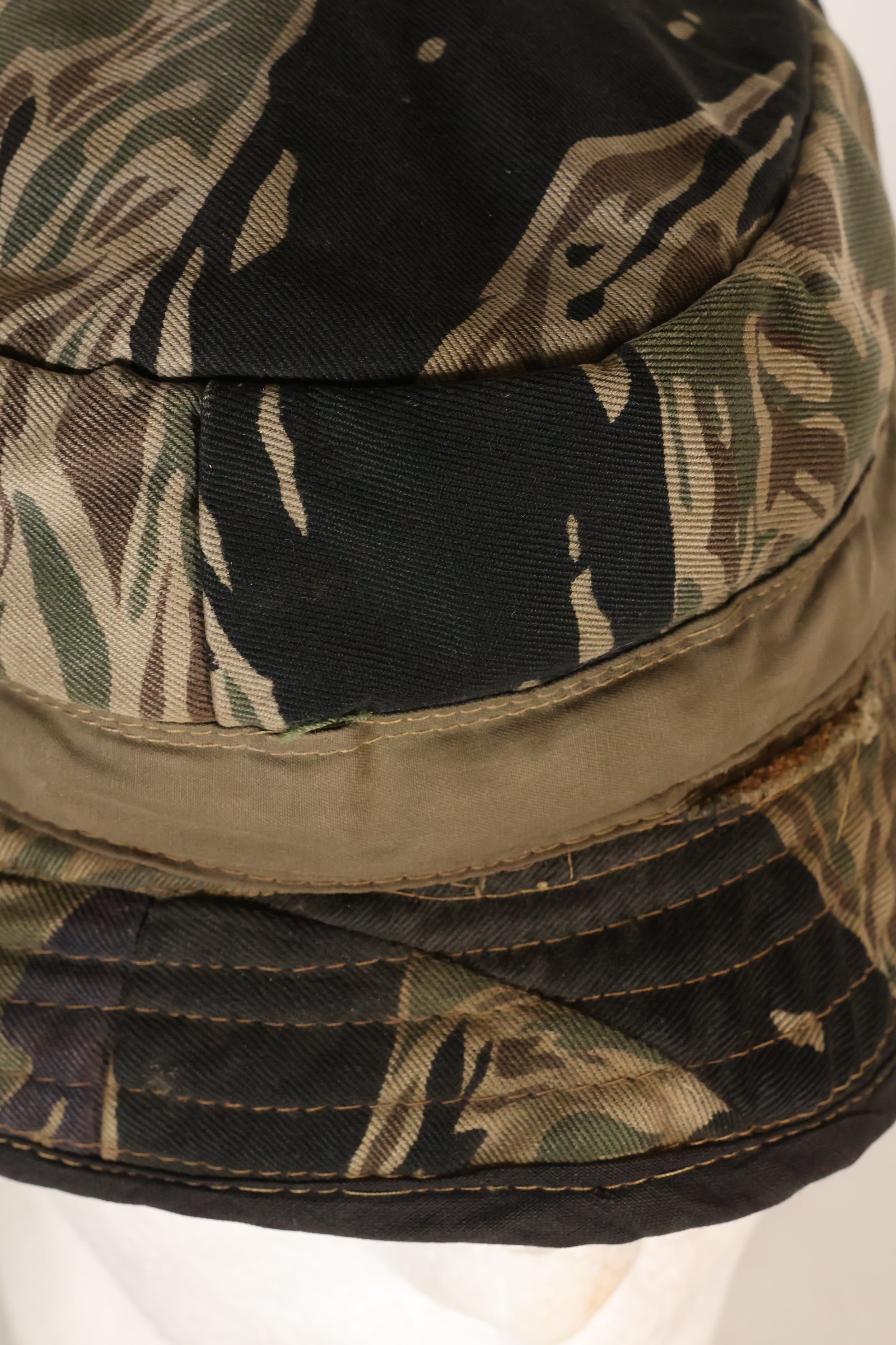 1960年代　シルバータイガーパターン　タイガーストライプ　SOGブーニー  マイクフォース　中古品