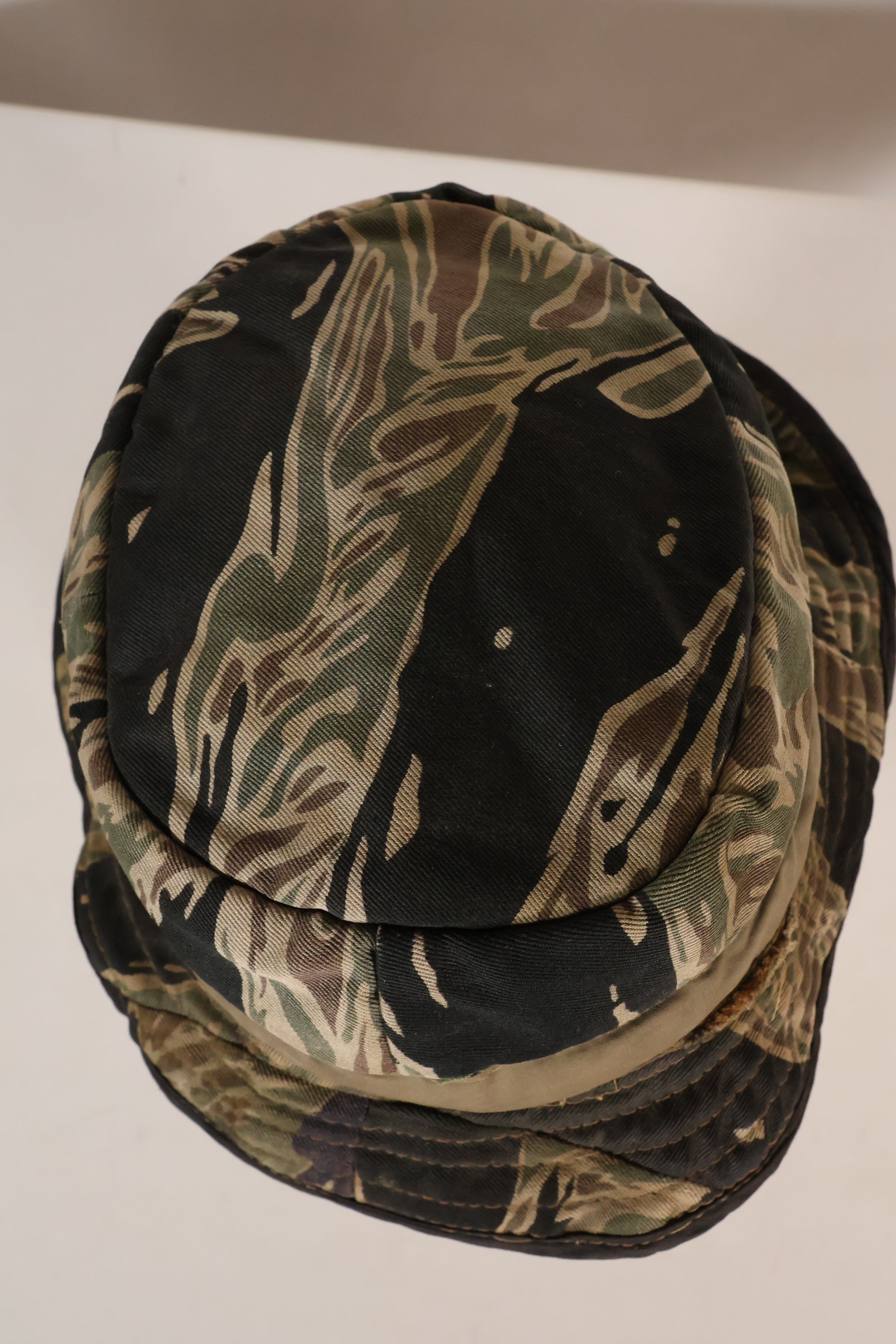 1960年代　シルバータイガーパターン　タイガーストライプ　SOGブーニー  マイクフォース　中古品