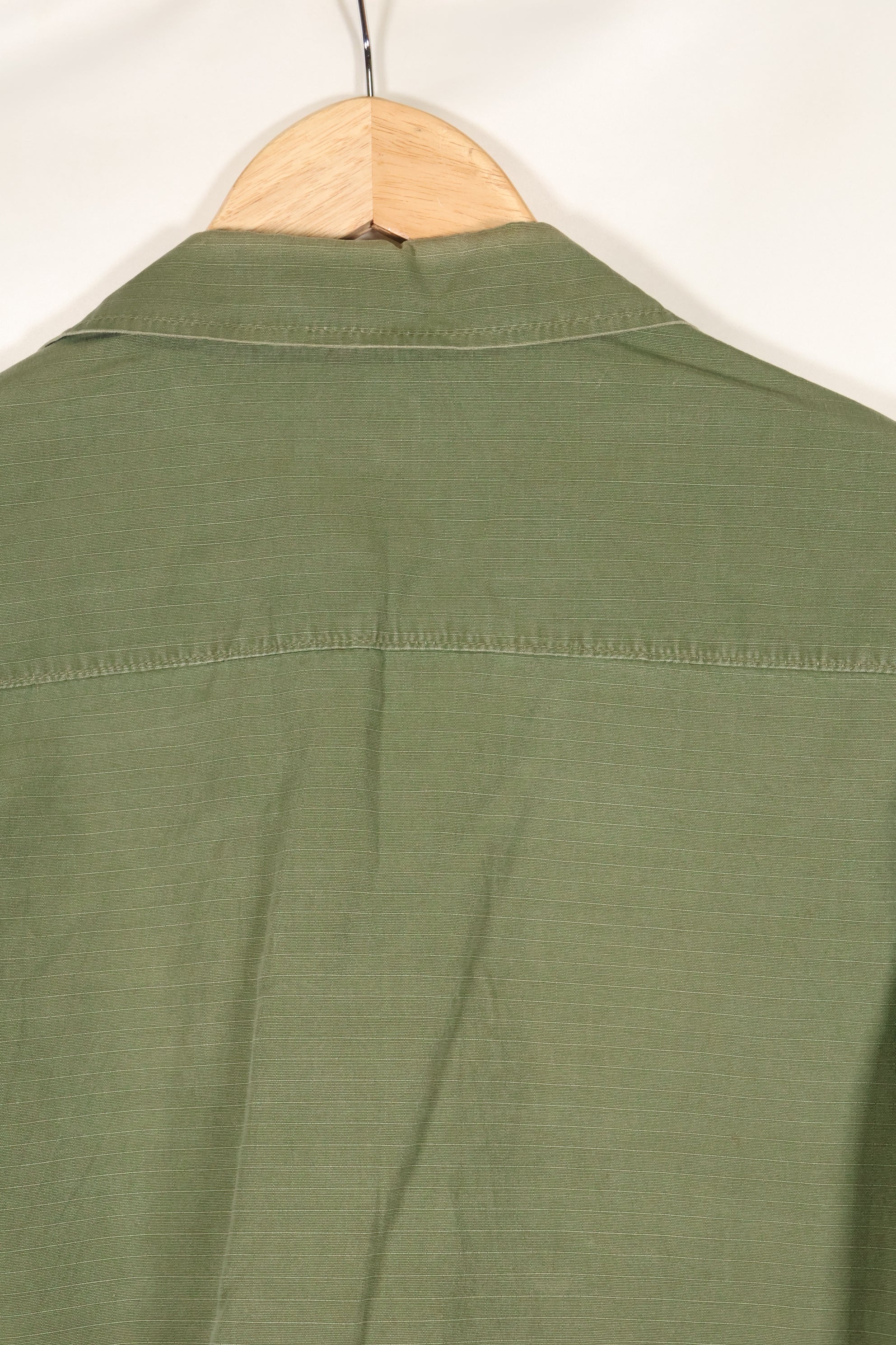 1968 年 MS 第四型丛林作战夹克，二手，带有美国陆军胶带。